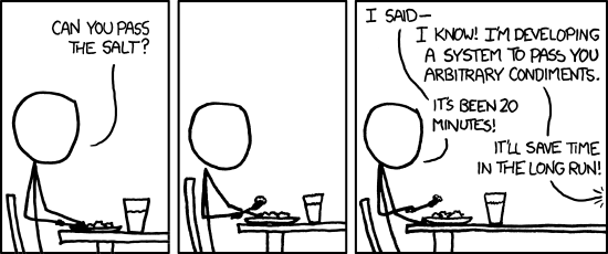 Over Engineering